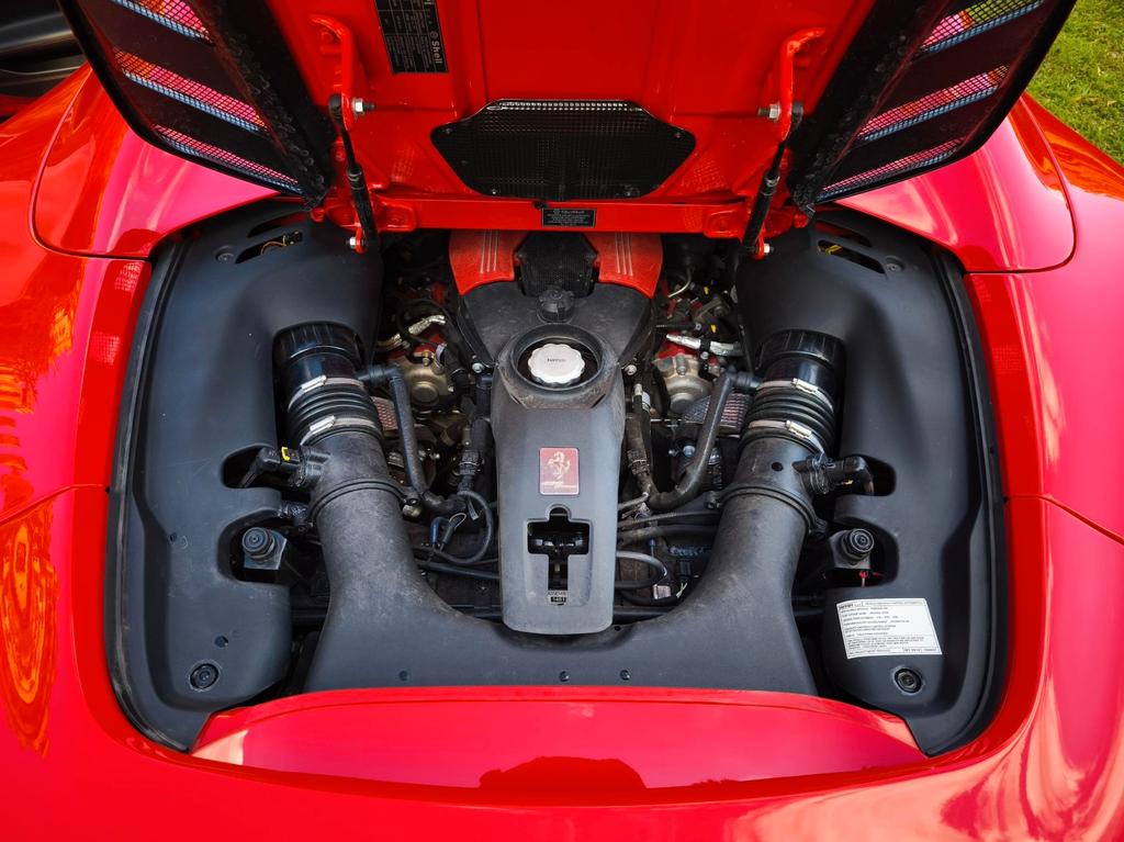 Ferrari 488 Spider