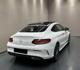 Mercedes-Benz C300 Coupe 9G mit AMG LINE und Nightpaket - Cars in Hamburg: 9.3