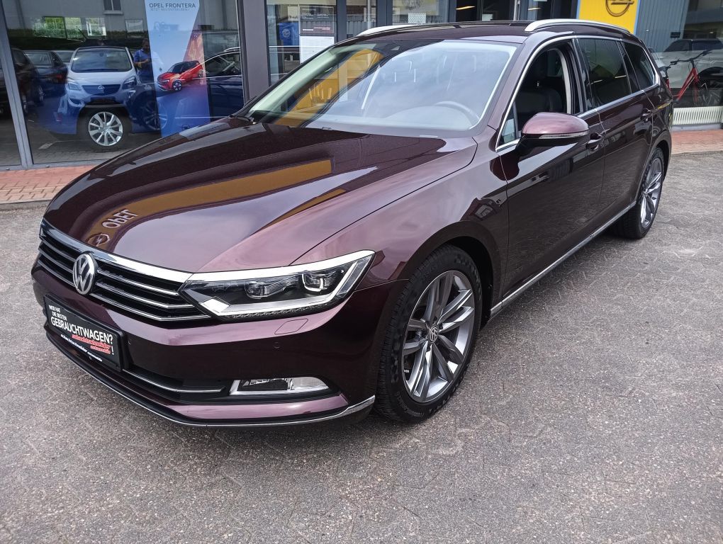 Fahrzeugabbildung Volkswagen Passat Variant Highline 1.8 TSI DSG+Standh+AHK+