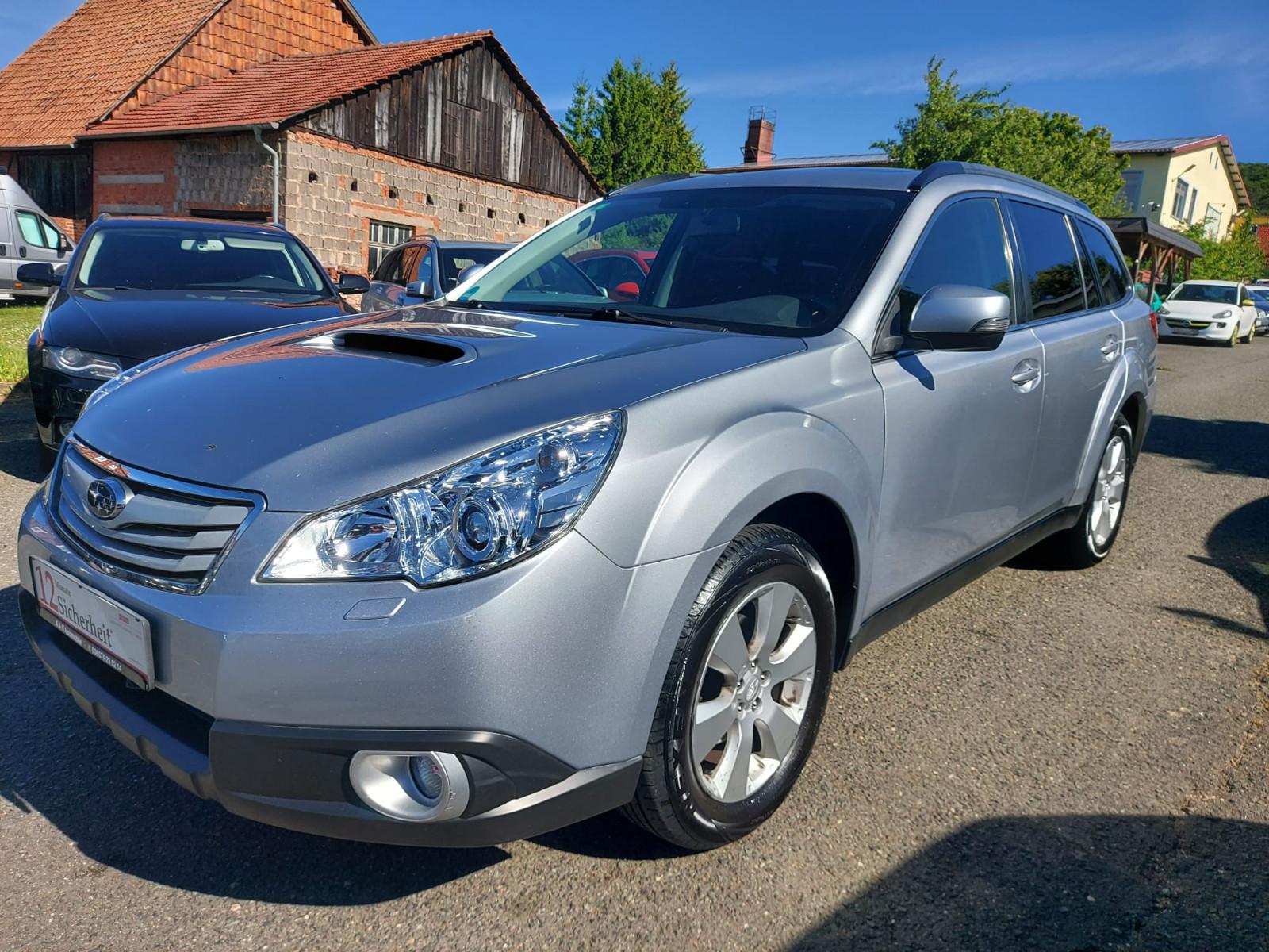 Subaru Outback Legacy Kombi Standheizung AHK 4x4