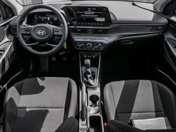 Hyundai Bayon 1.0 Select 2WD Fernlicht-Assistent Kamera