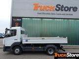 Mercedes-Benz Atego 818 K 3-Seiten Kipper Brems-Ass Spur-Ass - Mercedes-Benz Abschleppwagen Atego