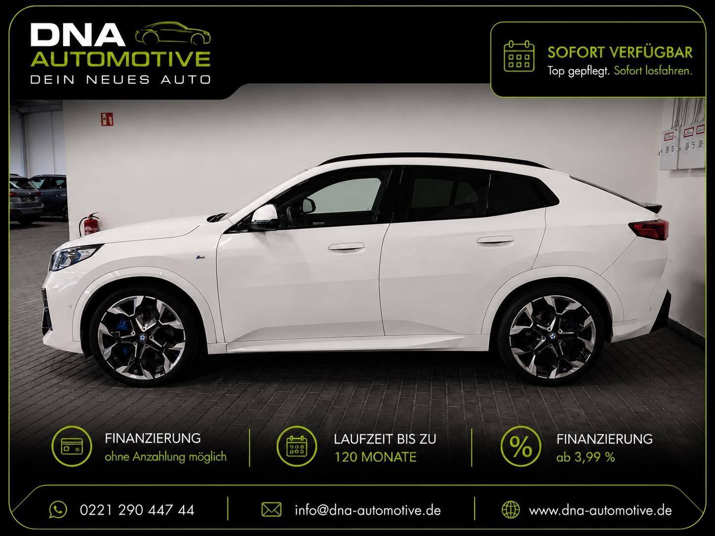 BMW X2 BMW 20 d xDrive M Sport PANO HUD NAVI LED