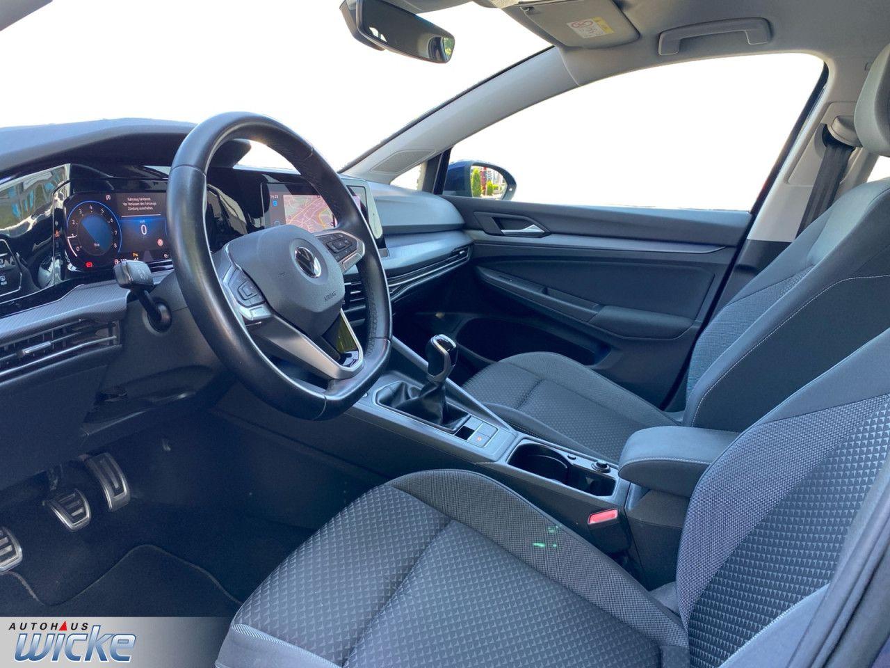 Volkswagen Golf 1.5 TSI Active NAVI KLIMA PDC LED LANE, миниатюра 10