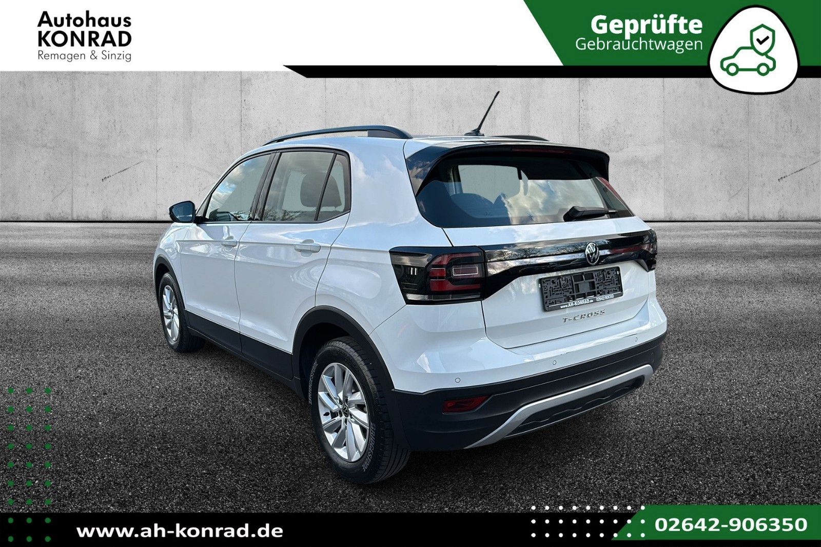 Fahrzeugabbildung Volkswagen T-Cross Life 1.0 TSI*PDC*WINTER*ASSIST*TEMPO*
