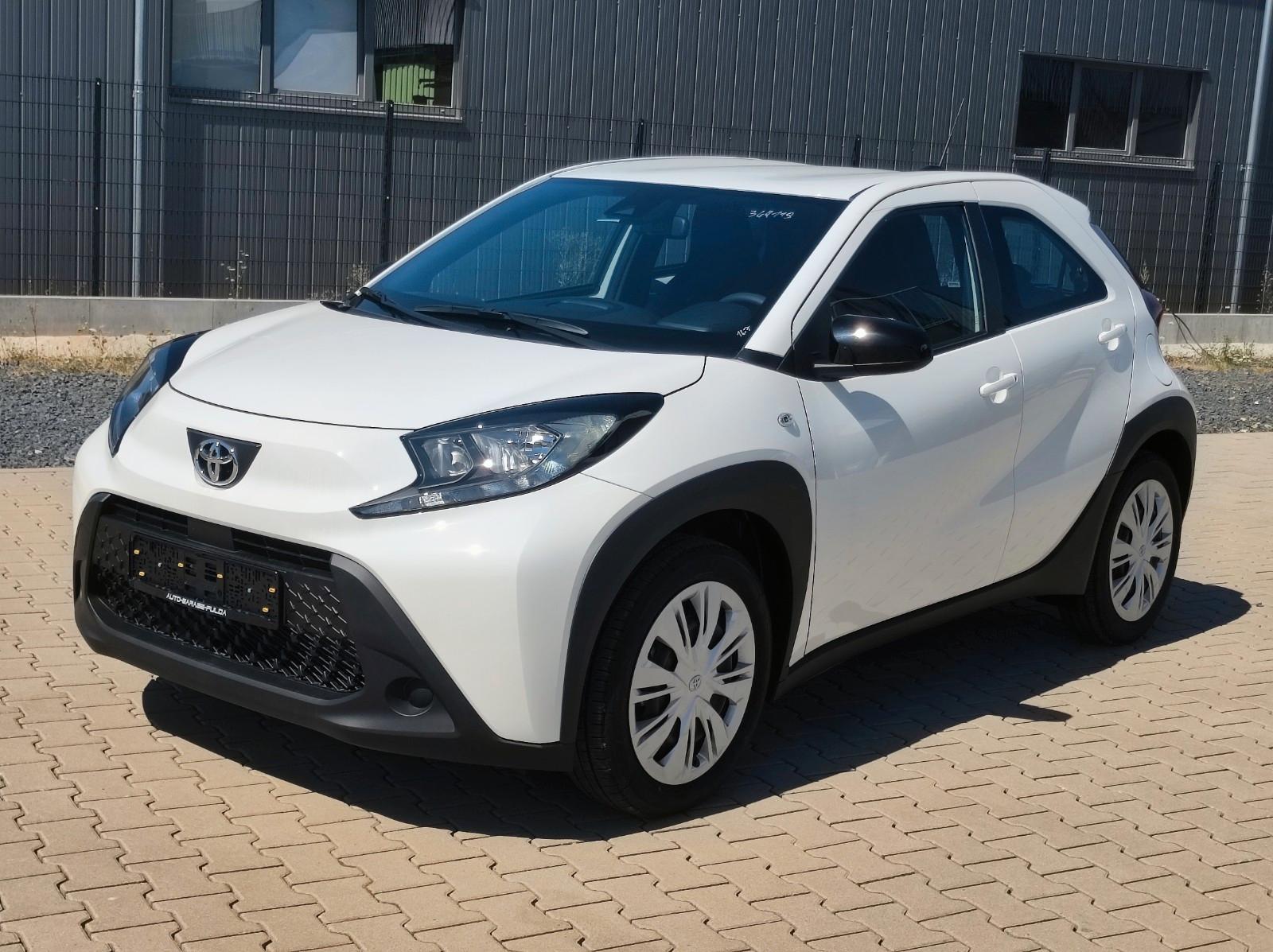 Toyota Aygo X Busin.Ed. Carplay , Kamera,ACC, Sh,Mfl