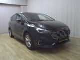 Ford S-Max 2.0 EB Titanium 7-Sitze Navi LED AHK RfK - Ford S-Max Gebrauchtwagen in Bremen
