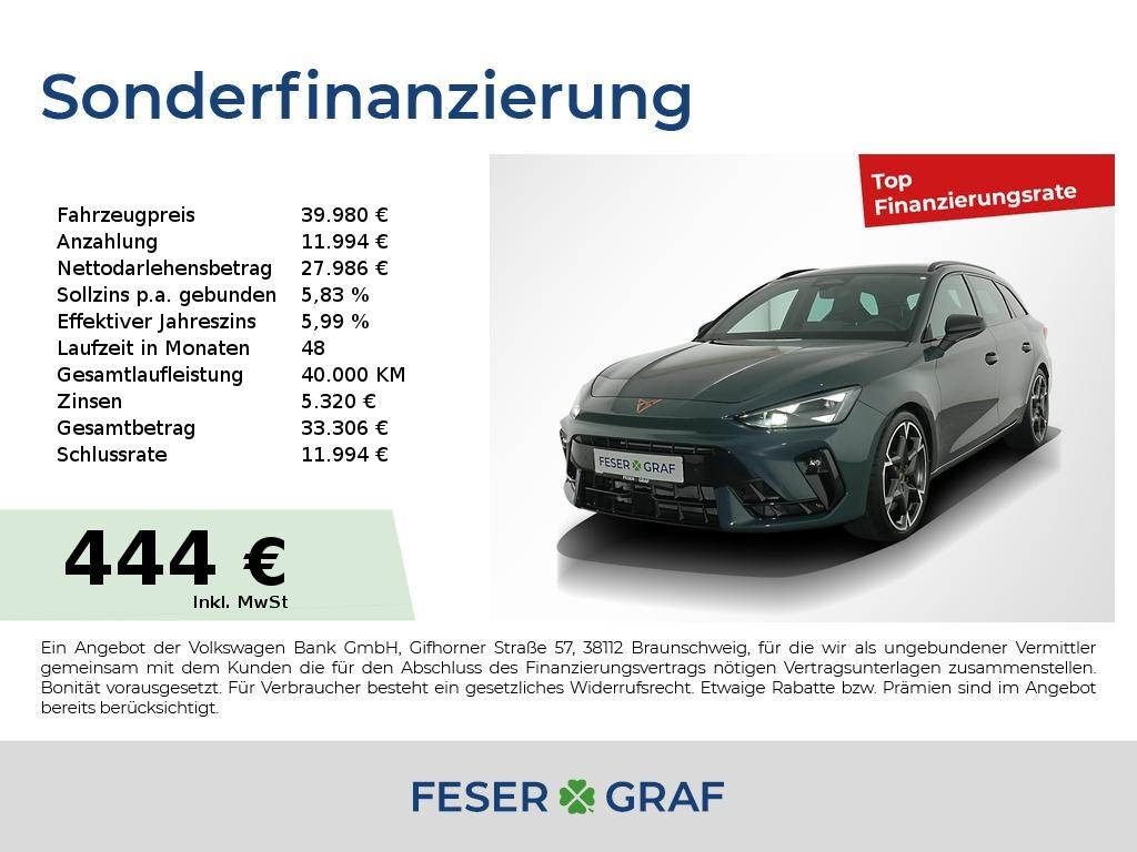 Cupra Leon Sportstourer 2.0 TSI VZ DSG 4 Drive Navi /