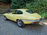Jaguar E-Type Serie II, Klebekennzeichen, Daily Driver - Jaguar aus 1971