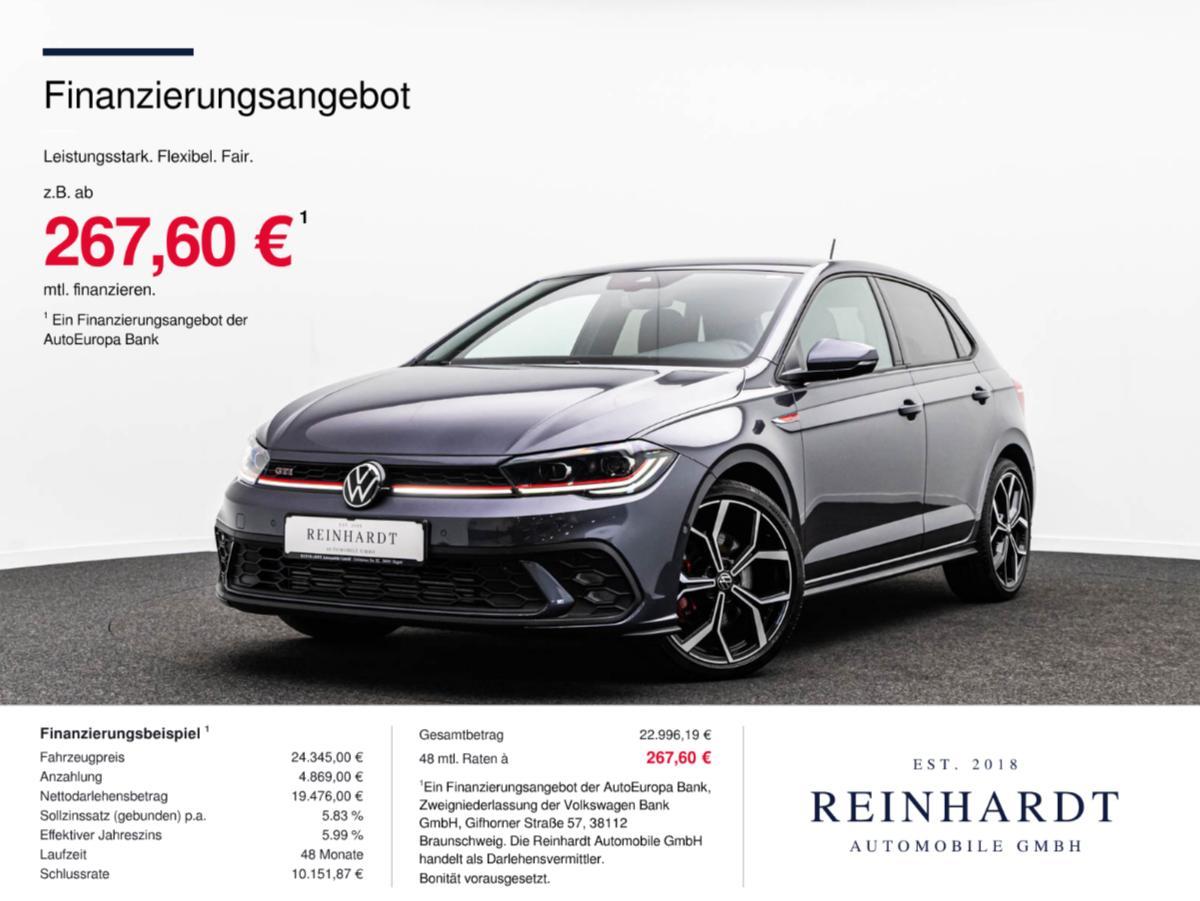 Volkswagen Polo GTI IQ-LIGHT/ACC/CARPLAY/SIDE/18Z./KAMERA, миниатюра 27