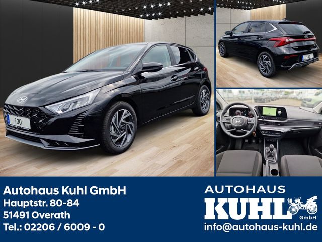Hyundai i20 1.0 T-GDI Joker+ AHK Navi+Cam+Klimaauto+SHZ