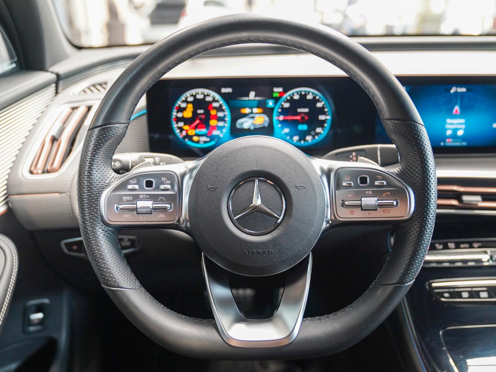 Mercedes-Benz EQC 400 4M AMG Line Leder Fahrassistenz Head-up, миниатюра 20