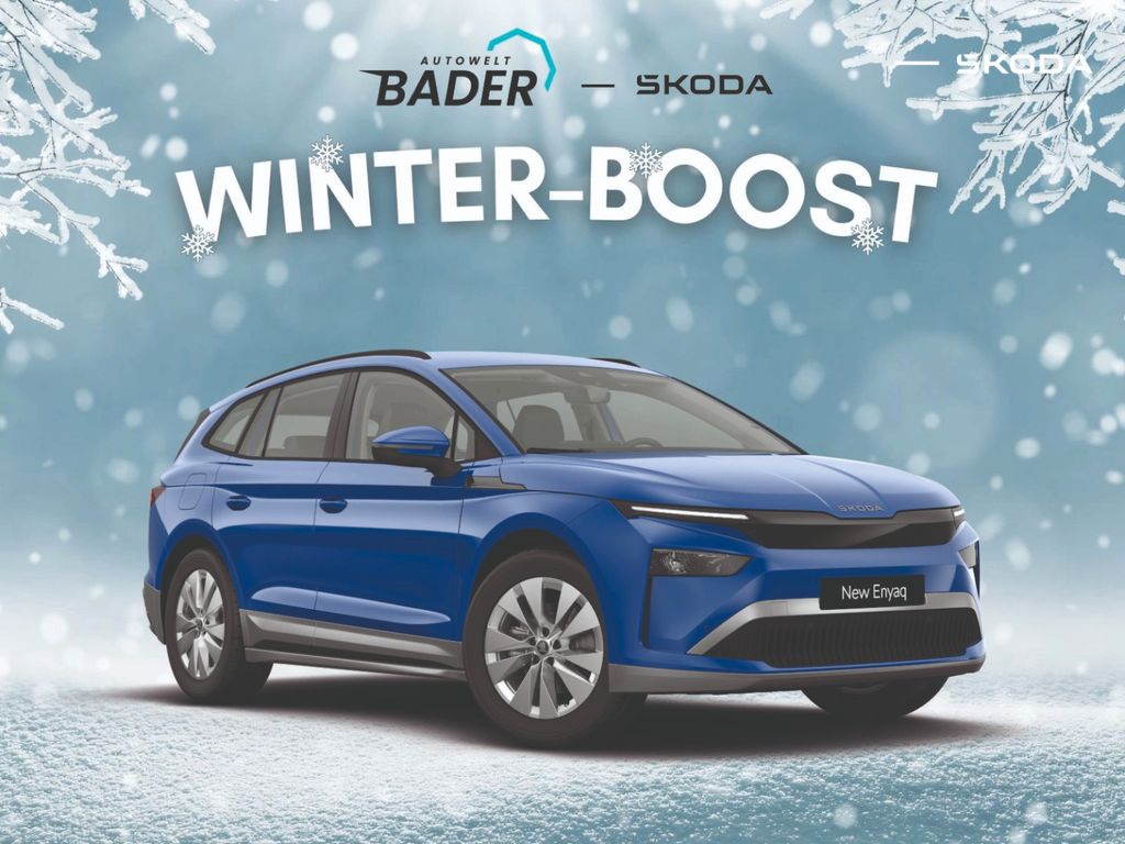 Enyaq 60 "Winter-Boost" AUTOWELT-BADER!