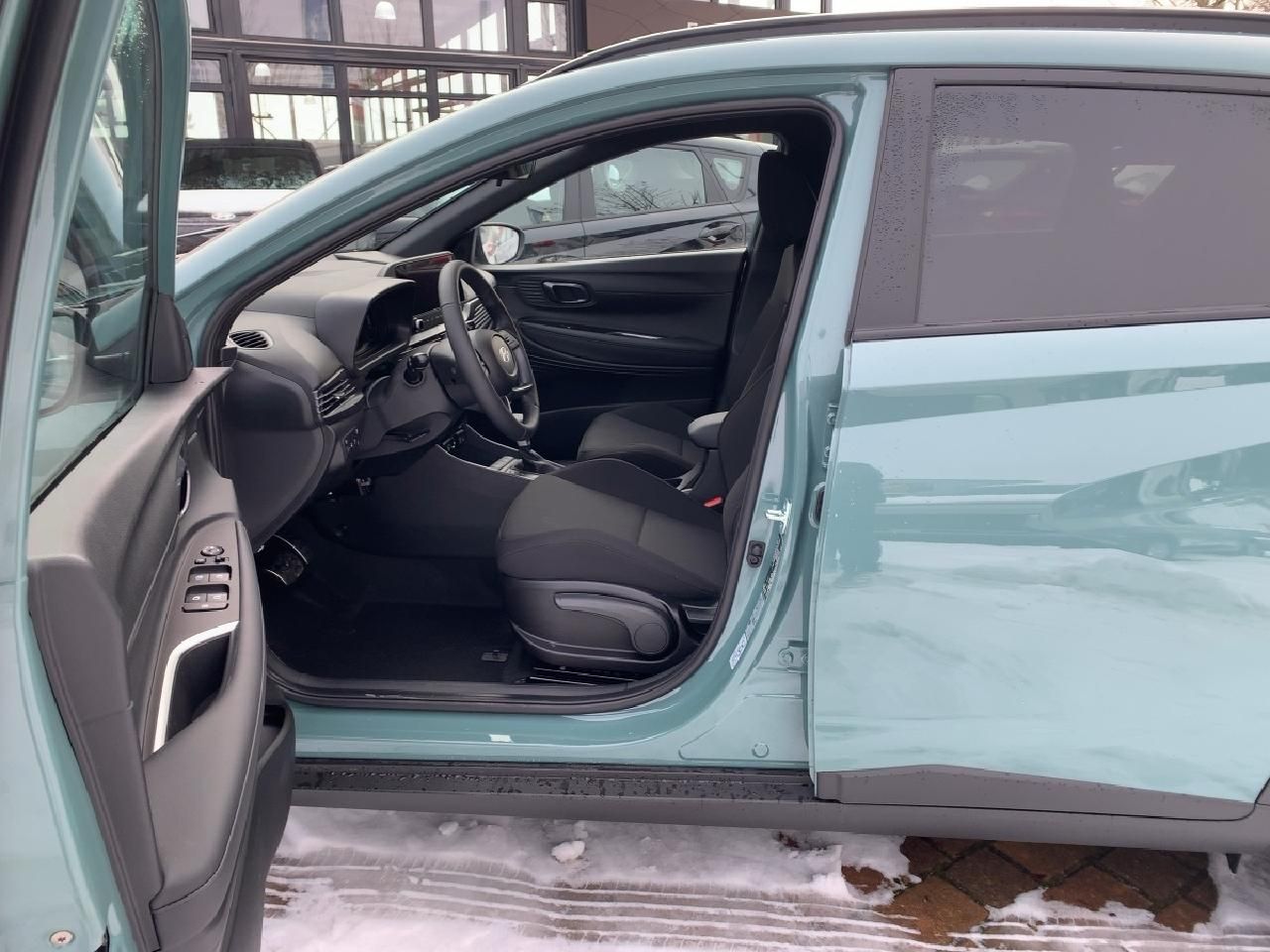 Fahrzeugabbildung Hyundai BAYON Blackline 2WD