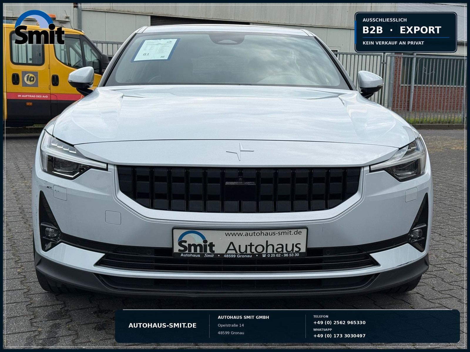 Polestar 2 Long Range Dual AWD *SoH 91%* 78kWh imagem 2
