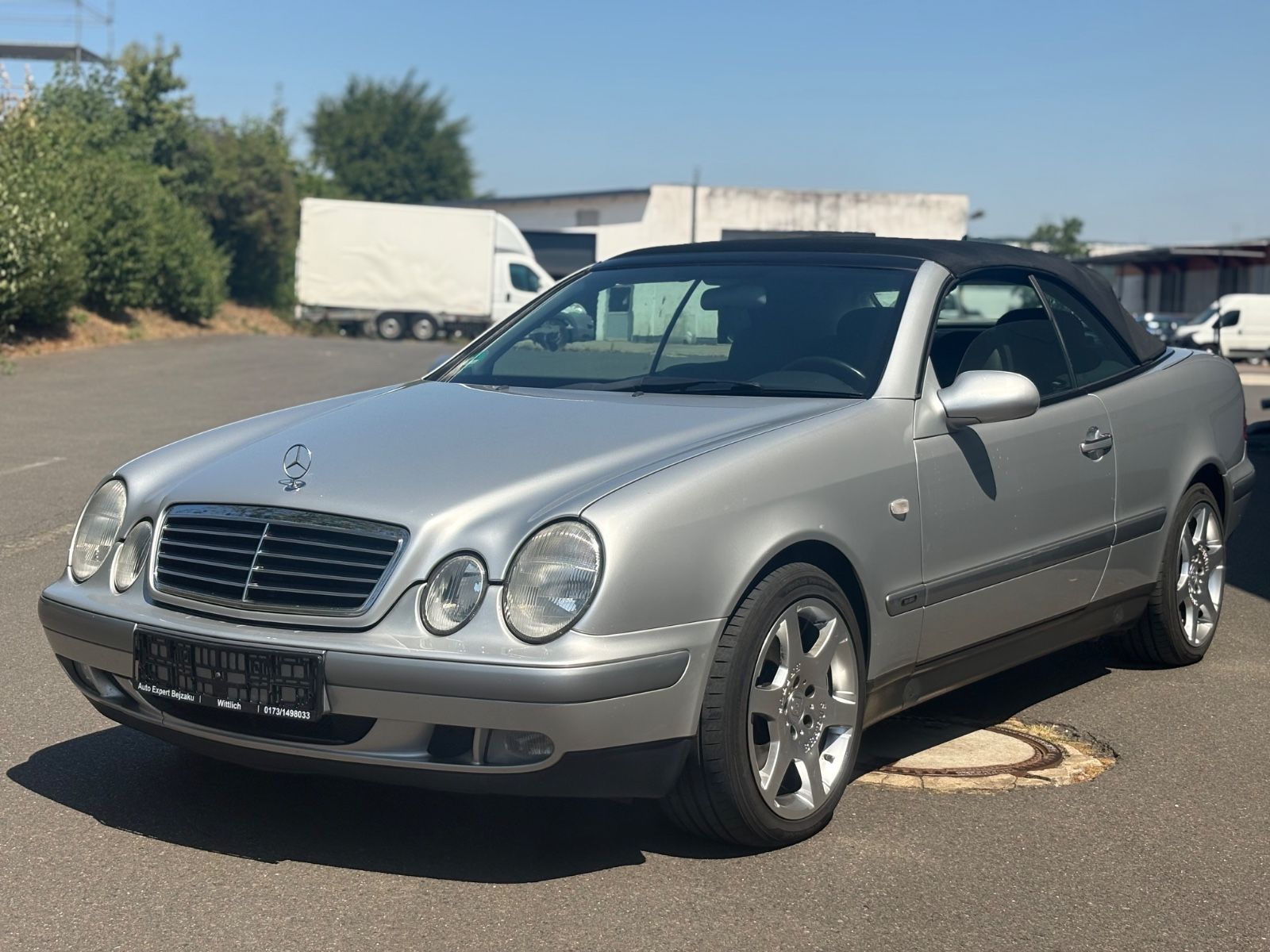Mercedes Mercedes-Benz CLK 230 KOMPRESSOR ELEGANCE CABRIO