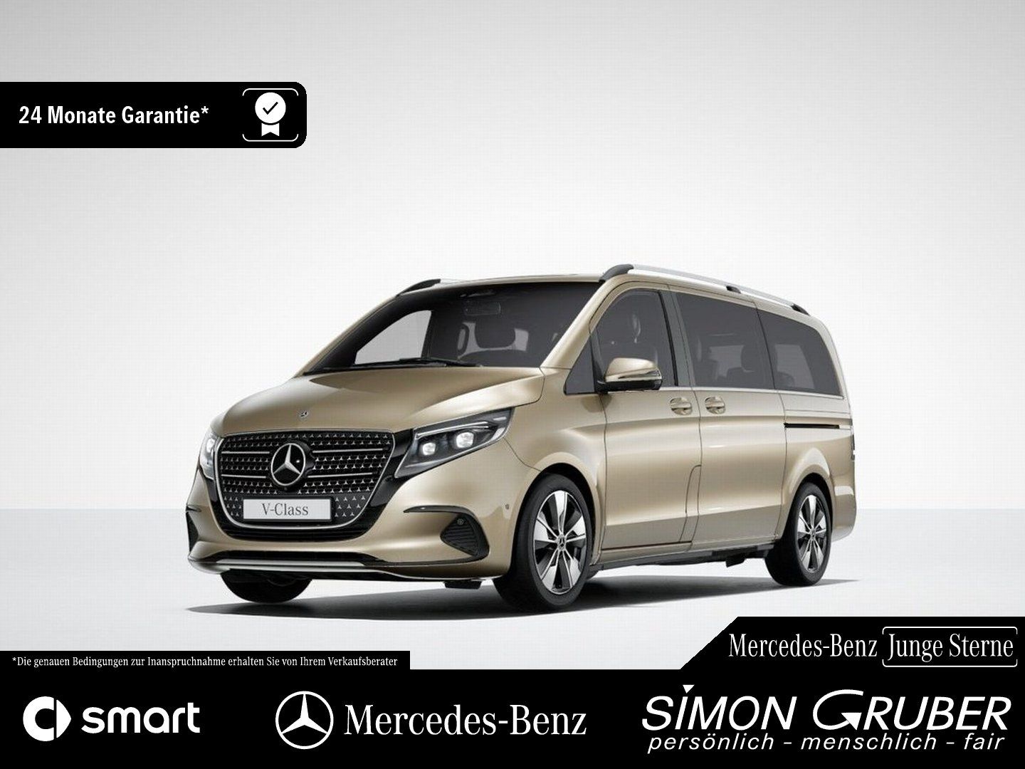 Fahrzeugabbildung Mercedes-Benz V 250 d AVANTGARDE Lang MBeam AHK eTüren 7Sitze