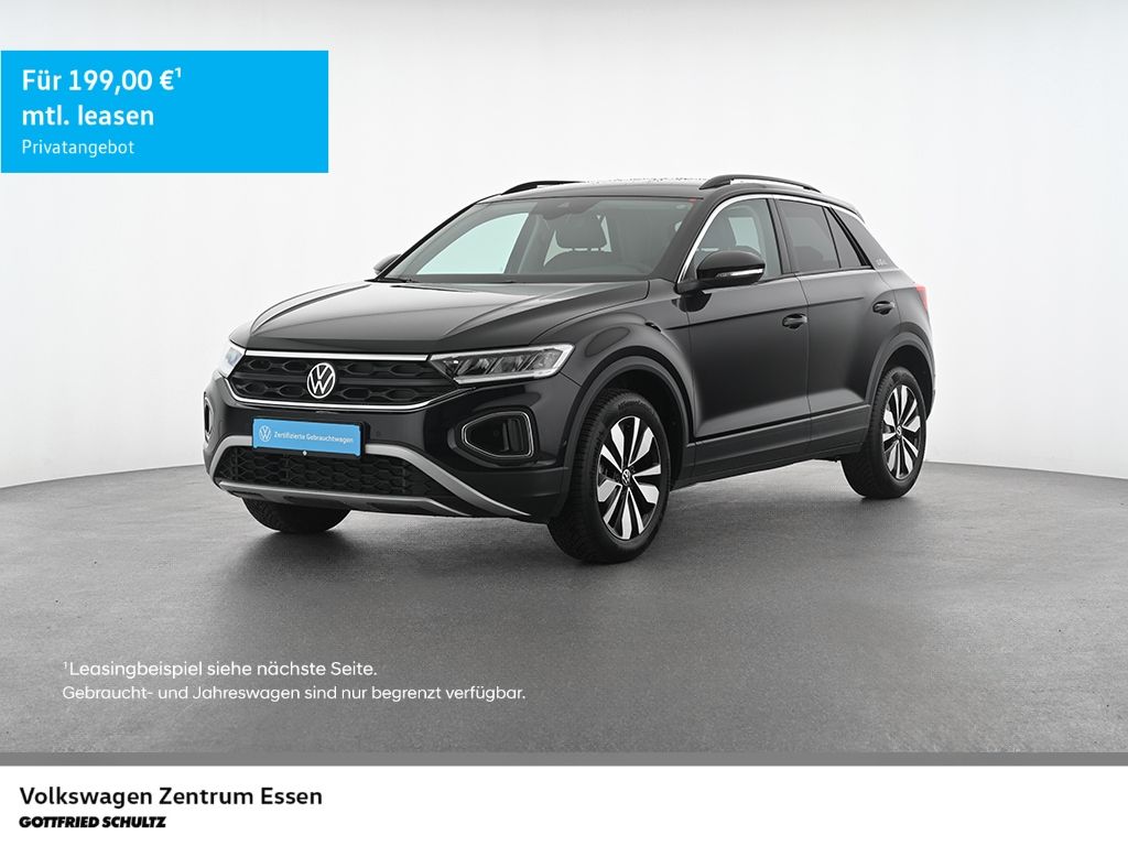 Volkswagen T-Roc Goal TSI Navi Sound-System Climatronic
