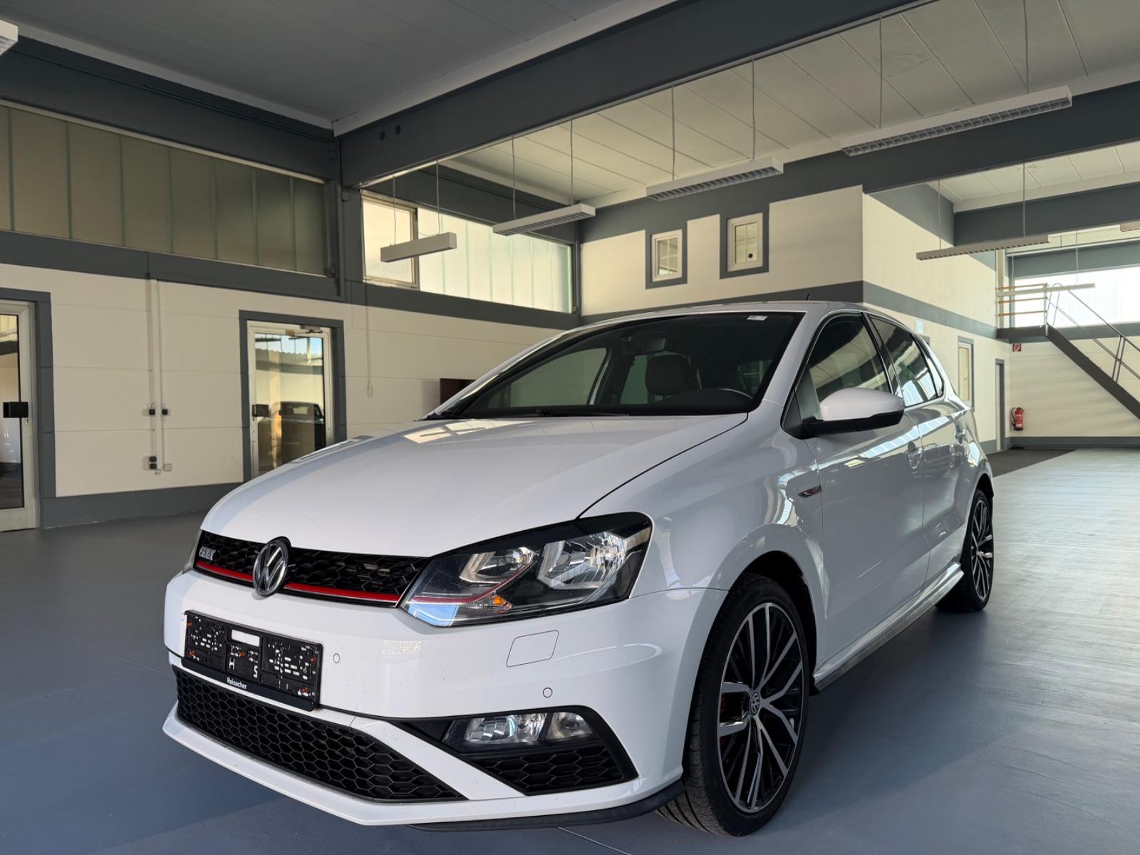 Volkswagen POLO GTI *NAVI*KLIMAAUTO*SITZHEIZUNG*5-TÜRIG*