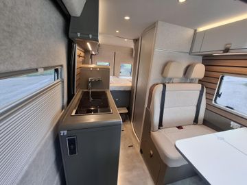 HYMER ERIBA HYMERCAR Grand Canyon Fiat Solar Lithium Dieselheizung