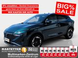 Nissan Qashqai n-connecta Navi+360+ACC+Winter+virtCP+iK - Nissan Qashqai: Grün