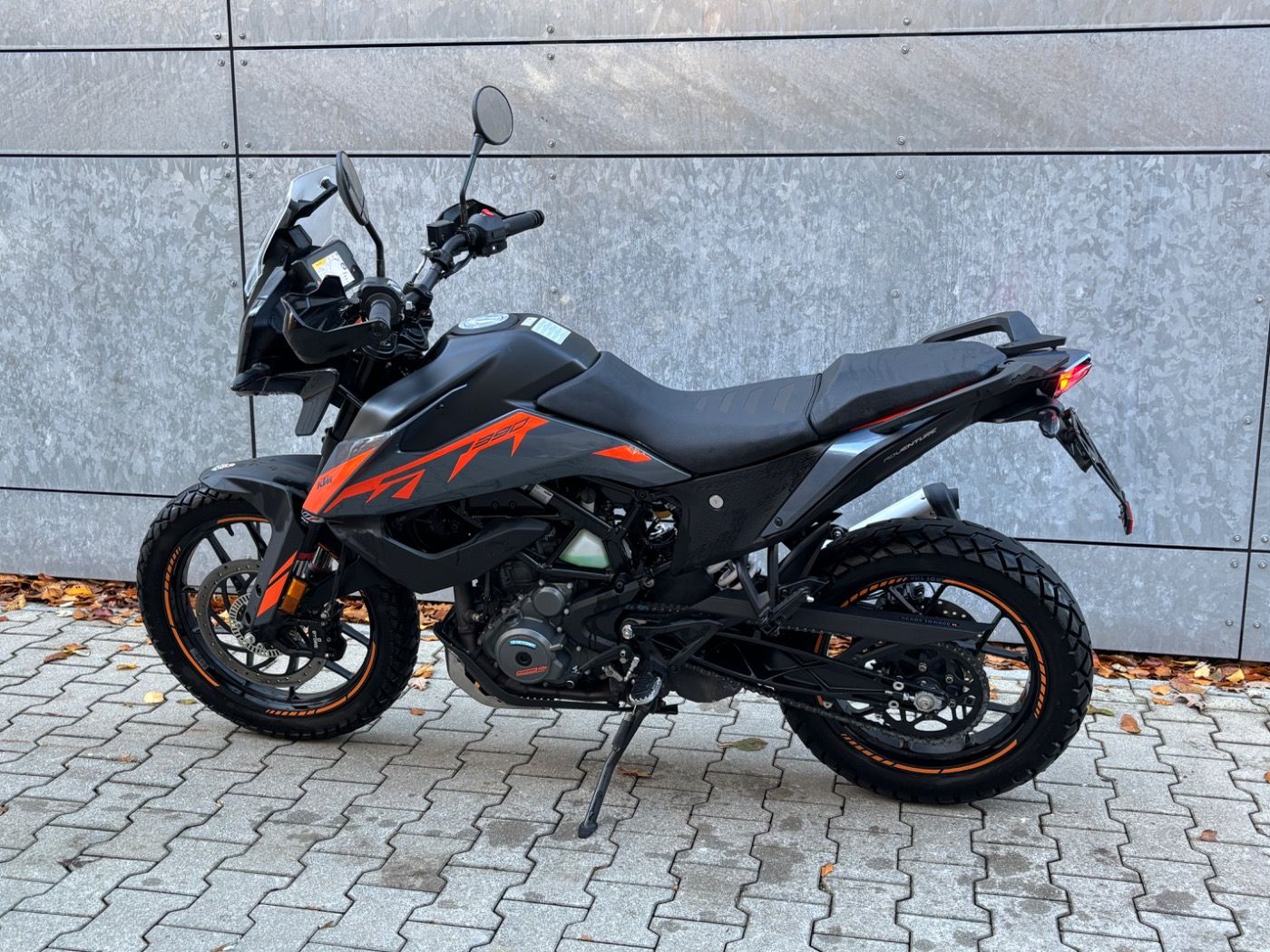 Fahrzeugabbildung KTM 390 Adventure