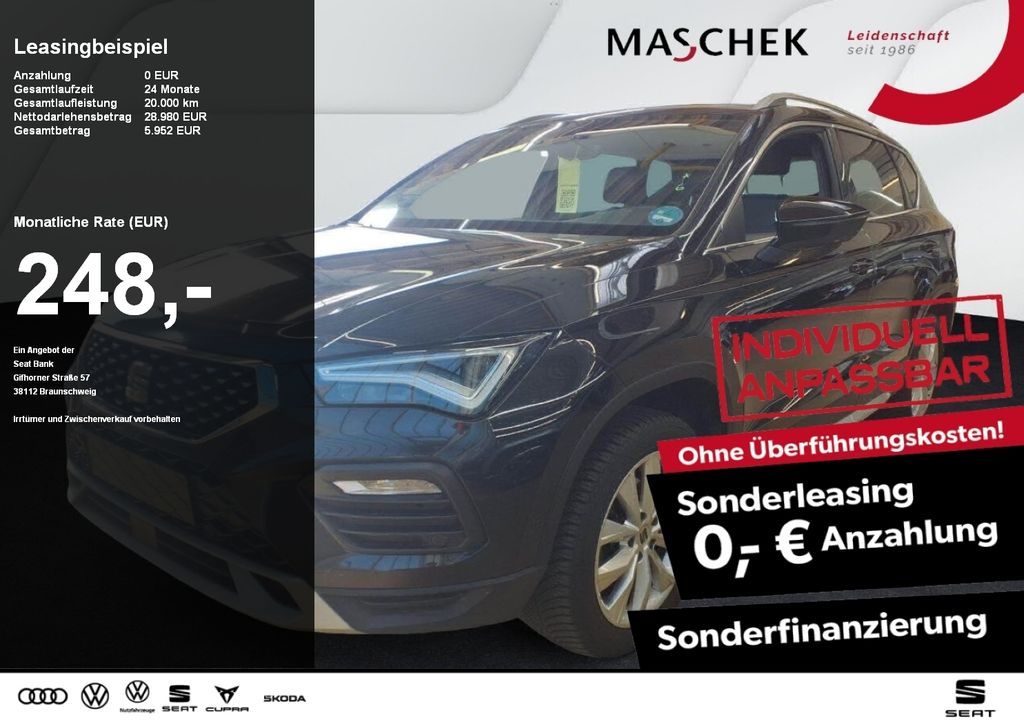 Ateca X-Perience 1.5 TSI DSG Navi RearView Sitzh