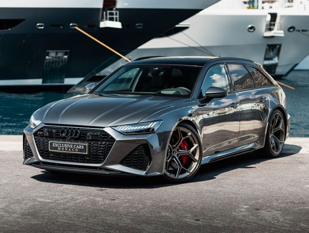 Audi RS6 RS 6 Avant 4.0 TFSI quattro performance