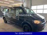 Volkswagen T5 Kombi lang 4Motion 4X4/ 1-Hand/ TÜV AU neu - Volkswagen T5: Allradantrieb