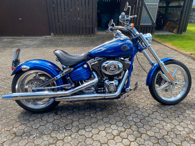 Harley-Davidson FXCWC Rocker C| MCJ Klappenauspuff| TÜV NEU