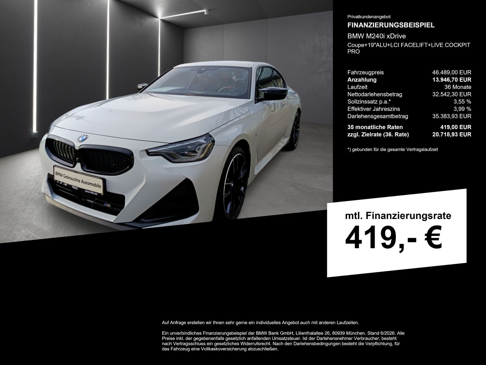 BMW M240i - Bild 2