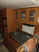 Dethleffs Wohnmobil mit Queensbett - Hagelschaden