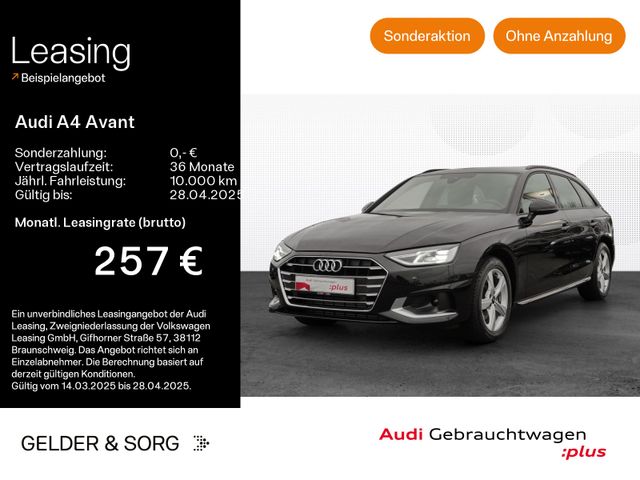 Audi A4 Avant 35 TFSI Advanced LED*Tour*ACC*Kamera