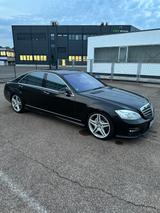 Mercedes-Benz S 500 L - S63 Facelift Umbau. OrgS63 Abgasanlage - gebrauchte Mercedes-Benz S 500 aus dem Jahr 2007