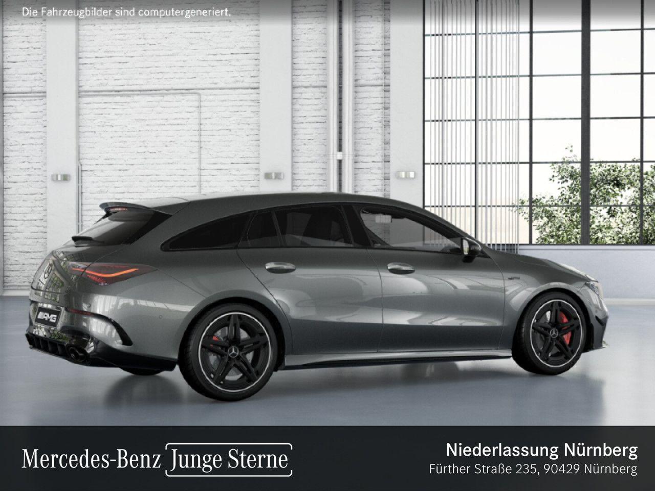 Mercedes-Benz CLA 35 4M SB AMG Prem/Night II/AERO/Mbeam/Burm