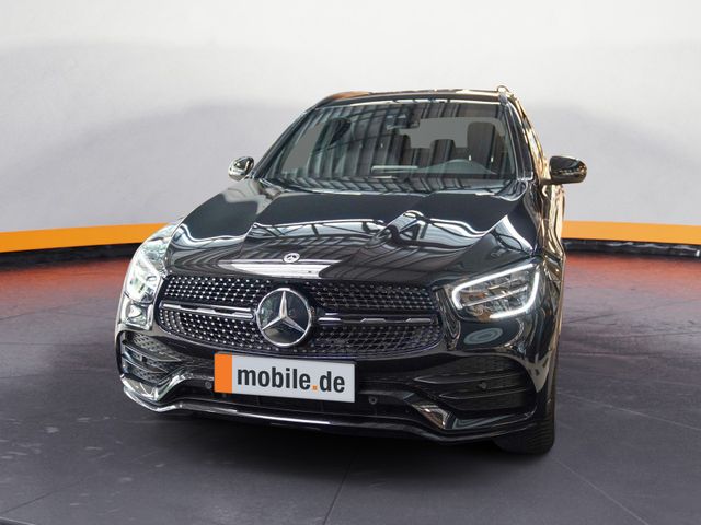 Mercedes-Benz GLC 400 d 4M AMG Line Night DISTRONIC Memory DAB