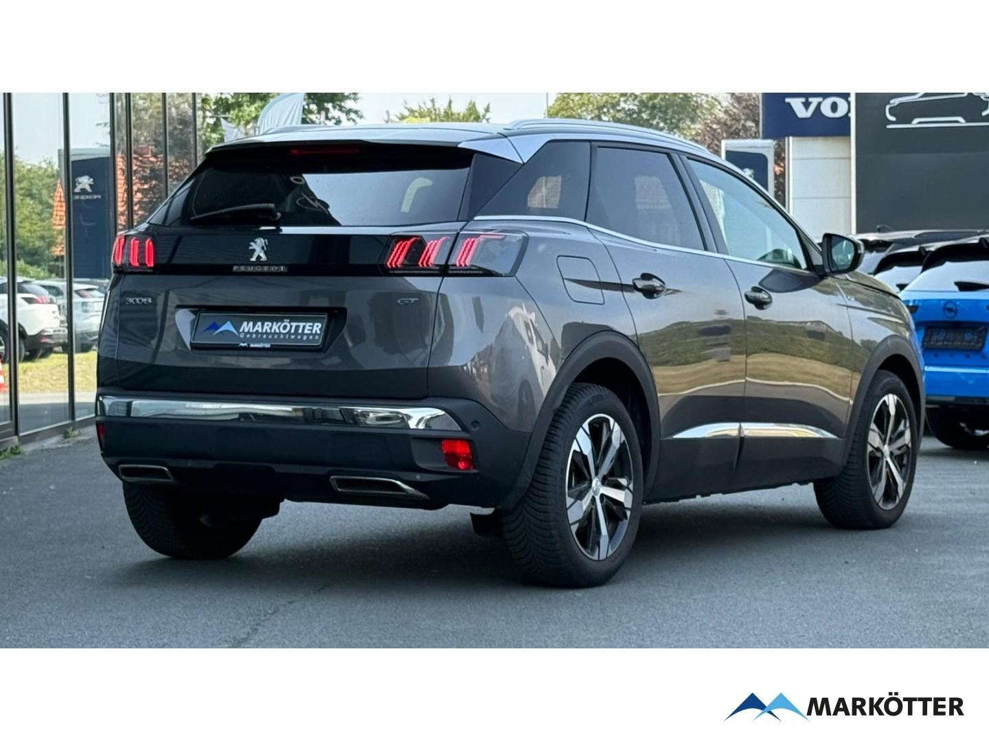 Peugeot 3008 GT 1.2 PureTech 130 EU6d/ACC/CAM/SHZ/BLIS