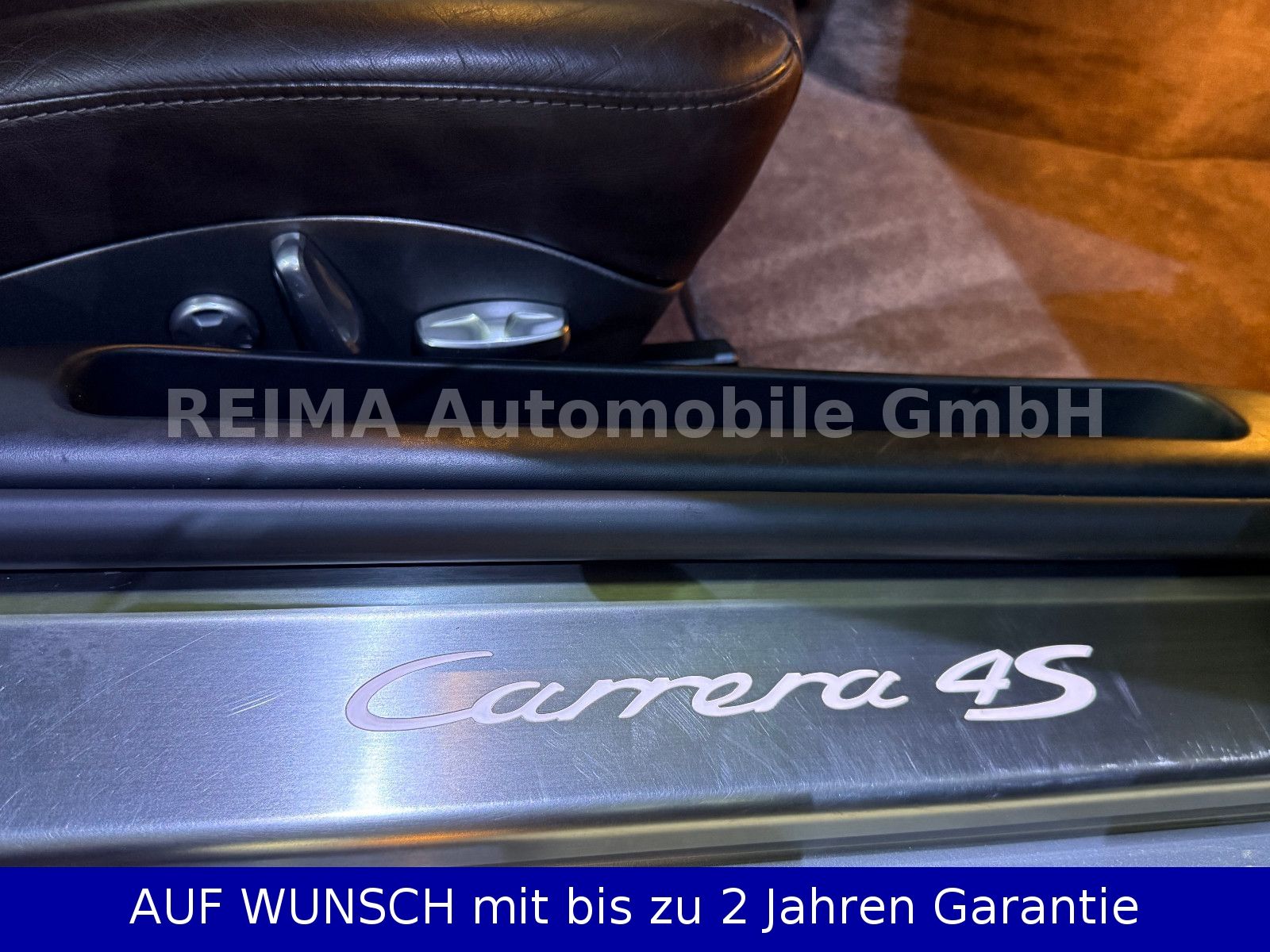 Fahrzeugabbildung Porsche 997 Carrera 4 S Cabrio, Deustche Auslieferung