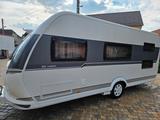 Hobby KMF 545 De Luxe inkl. Markise und Klima - Hobby Separate Dusche Wohnwagen