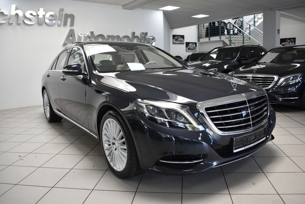 Mercedes-Benz S 500 4M PANO AHK MB SCHECKH DISTR TOTW MEMORY
