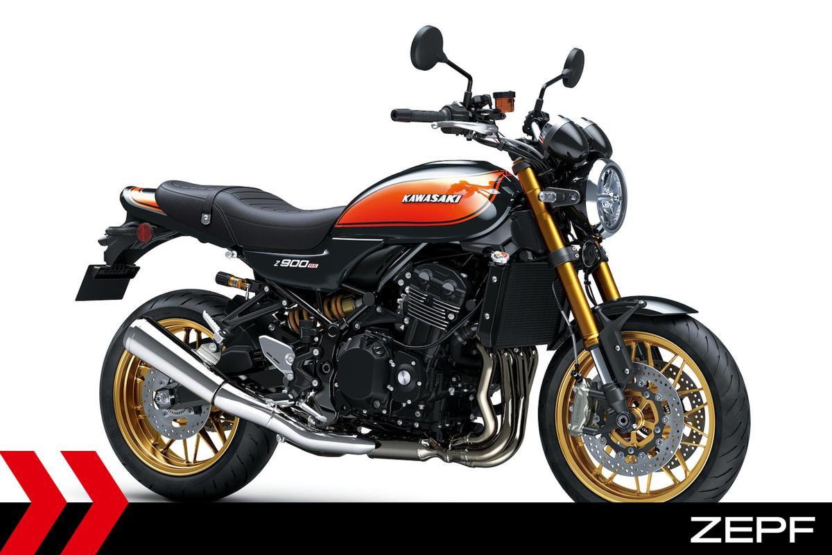 Kawasaki Z 900 RS SE - KAWASAKI ROTTWEIL