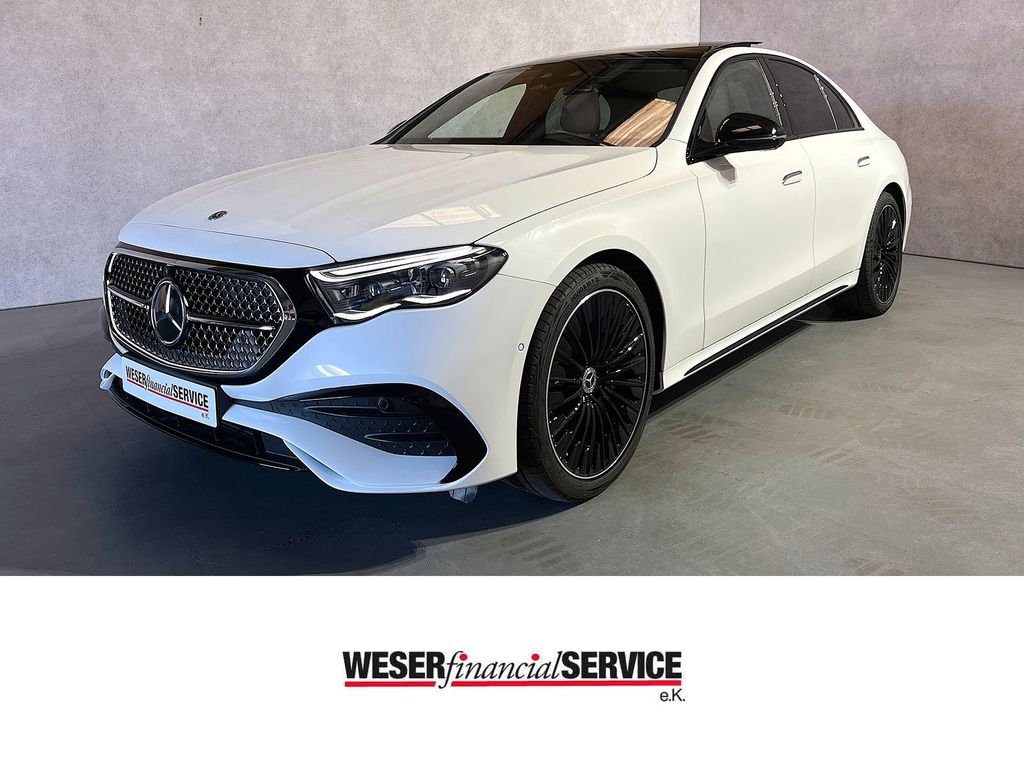 Mercedes-Benz E 200 AMG Pano*MY25*Premium+Plus*HuD+SuperScreen