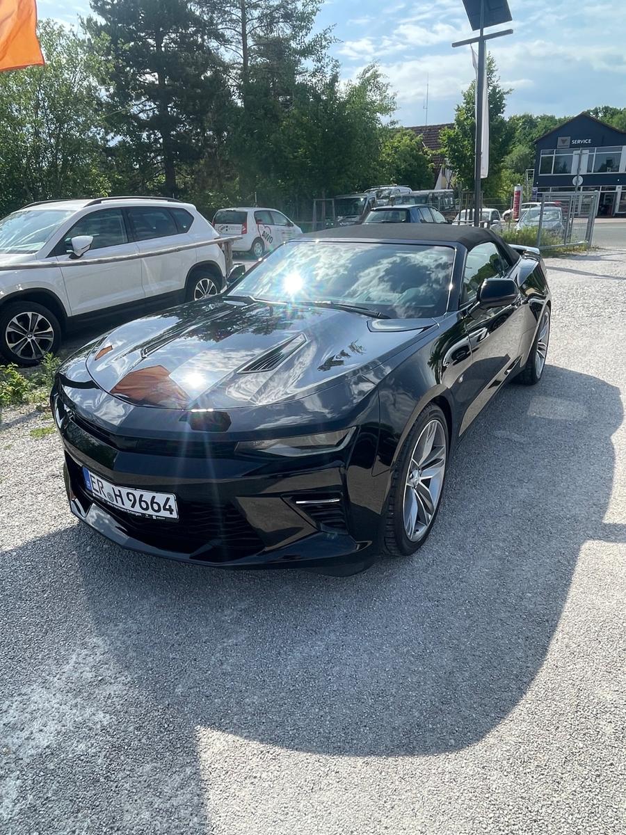 Chevrolet Camaro Cabriolet V8