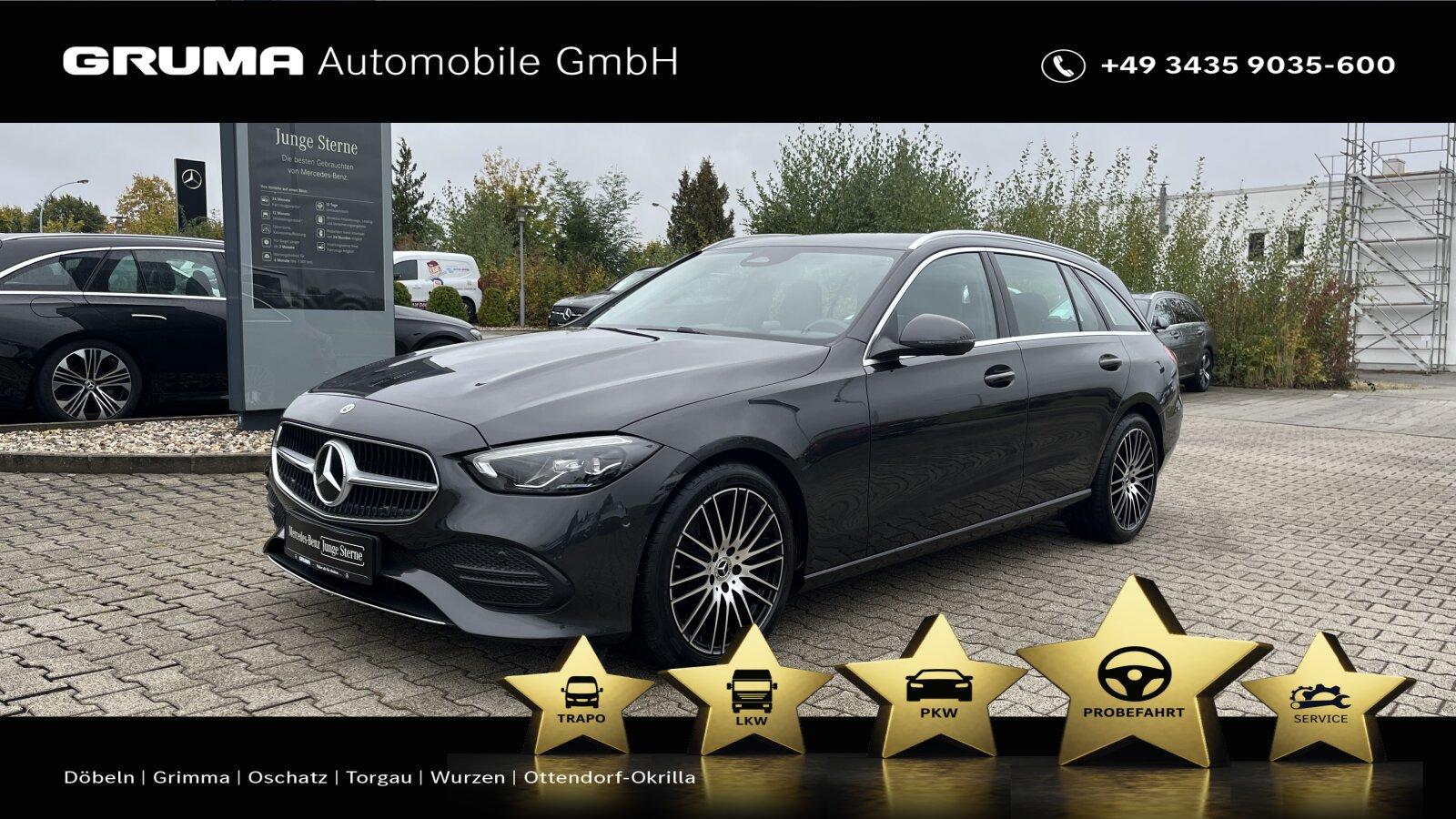 Mercedes-Benz C 180 T Avantgarde+Advanced+AHK+CarPay+RüKa+LED+