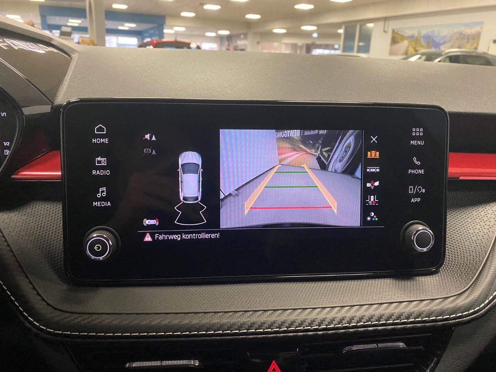 Fahrzeugabbildung SKODA Fabia 1.0 TSI DSG Monte Carlo+KAMERA+Android+ALU