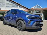 Opel Crossland 1.2 Edition ALU 17 Zoll/Metallic/Klima - mit Benzin-Antrieb: Blau, Geländewagen, Metallic