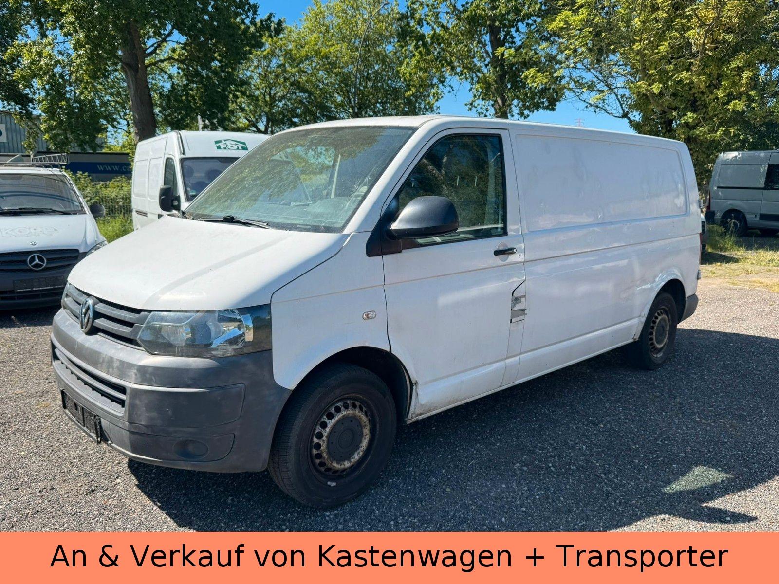 Volkswagen T5 Transporter 2.0 TDI Kasten lang mit TÜV