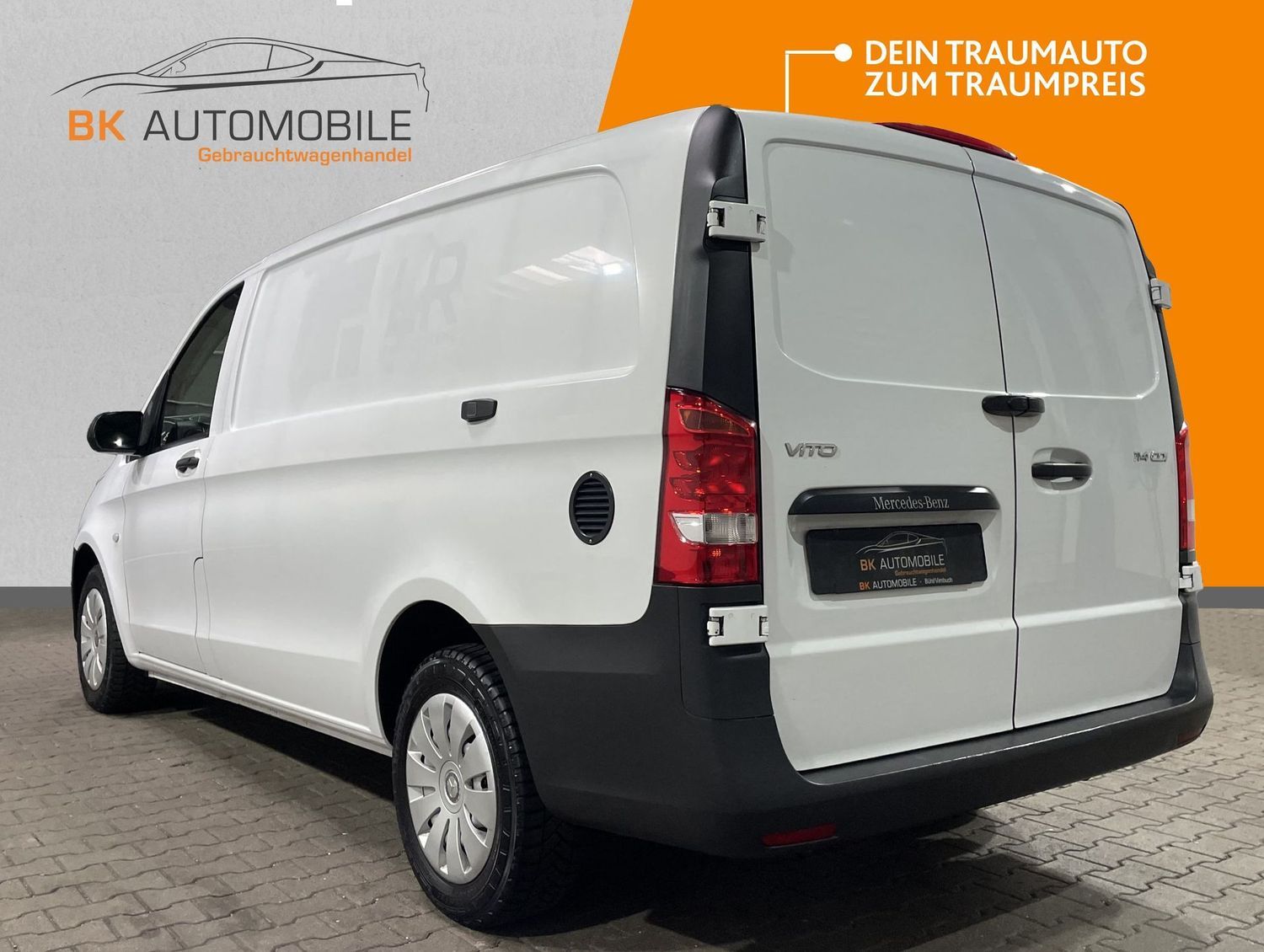 Fahrzeugabbildung Mercedes-Benz Vito 114 CDI lang #LED#Klima#Tempomat