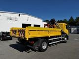 Mercedes-Benz Axor 1828 mit Kipper und Ladekran Top - Kipper Mit ladekran