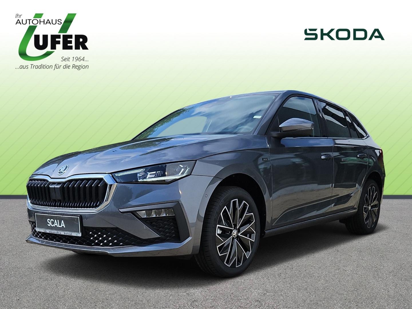 Skoda Scala Drive AHZV KomfortPlus Chrompaket